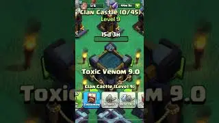 Upgrading to Level 10 Clan Castle With Book Of Building 🔨 🔥 #shorts #clashofclans #clashroyale