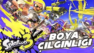 Splatoon 3 Multiplayer İlk İzlenimlerim :D
