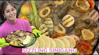 SIZZLING SINIGANG | Modern Nanay Recipe