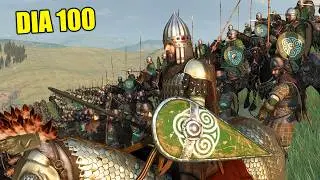 Pasé 100 Días en la Edad Media en Mount and Blade 2 Bannerlord