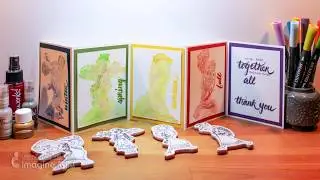 Thank You For All Seasons Card | Imagine + So Suzy Stamps