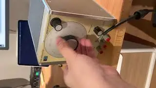 hewlett packard 204c oscillator quick test