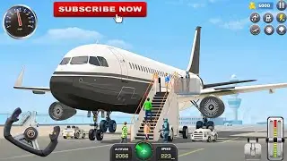Flight Airplane City Pilot Simulator ✈️ | Boeing 777 Emergency Landing | Android Gameplay Part-2
