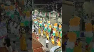Rally from political party TMC /#viral #shortsvideo