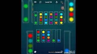 ball sort 3d level 98