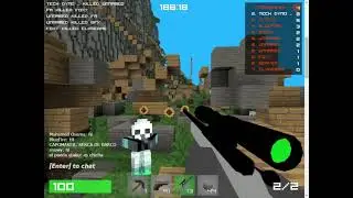 Craftnite.io Game play [scoring first position] !