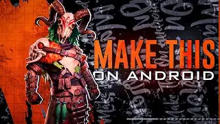 Make This Pubg Inspired Thumbnail On Android | Thumbnail Tutorial | Android