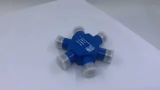 DC-3000MHz RF resistance 5 way Power Splitter Divider