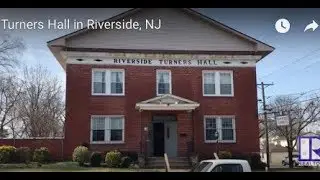 Turners Hall in Riverside, NJ