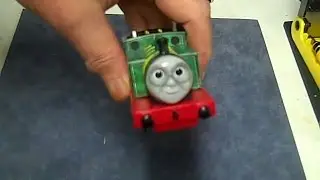 Thomas the Train Trackmaster Whiff  | HiT Toys | How to change the Battery on Whiff