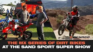 A Look Into The MX Series of Dirt Bikes at The Sand Sport Super Show