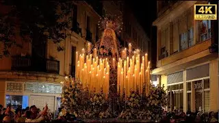 (4K) Virgen de los Dolores de Córdoba en calle Conde de Gondomar | MAGNO VIA CRUCIS DE CÓRDOBA 2025