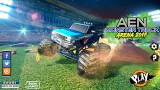 AEN Monster Truck Arena 2017 - AndroGameplays #Race Game [HD]