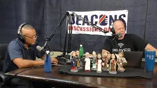 #17 - Deacons Discussion Drinks - Live Call-in Show