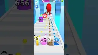 MERGE NUMBERS RUN GAME || MERGE NUMBERS RUN GAMEPLAY #viral #shorts