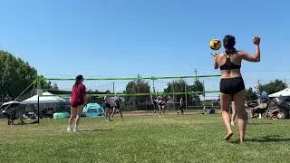 SHE’S HUGE vs. mew - 6/7/25 - Playoffs Game 2