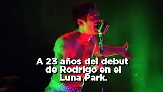 Rodrigo en el Luna Park, Primera noche | 05/04/2000