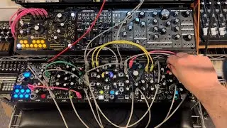 Krell patch #2 - Make Noise Tape & Microsound Music Machine