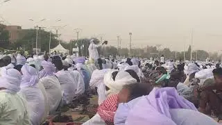 😢 الشيخ بعموري في خطبة عيدالاضحى بتمنغست 2021