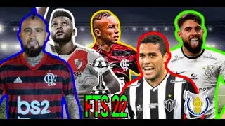 FTS 22 COM BRASILEIR&Atilde;O A,B,C, & D, LIBERTADORES NOVAS TRANSFER&Ecirc;NCIAS