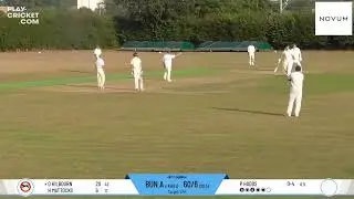 Out for obstructing the field!