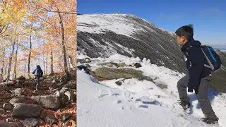 Mt Isolation - 3 Seasons in 1 day | Hike Glen Boulder Trail