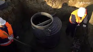 How it's made - Instalarea căminului de vizitare