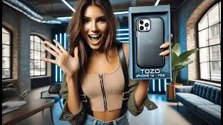 📱 TOZO Compatible for iPhone 14 Pro Screen Protector | Best Tozo iPhone 14 Pro 🔒