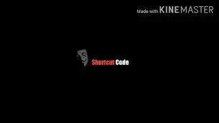How to write JavaScript code in notepad? |shortcut code|