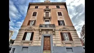 attico in vendita roma video tour roma coppedè 150 mq