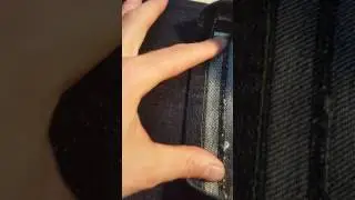 HORRIFIC SELVEDGE JOB example on Flathead denim very poor done elsewhere