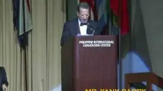 Yank Barry Gusi Peace Prize 2010