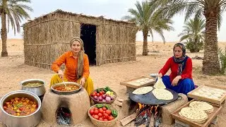 Traditional Village Cooking | Homemade Bread & Rural Stew