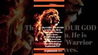 Daily Encouragement 4 - (Zephariah 3:17) #God #Jesus #protector #God #protection #lord #motivation