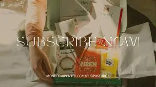 Unlock Your Purpose with Purposed Box | Christian Subscription Box for Women