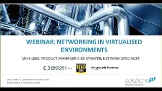 Webinar - Networking in Virtualised Environments