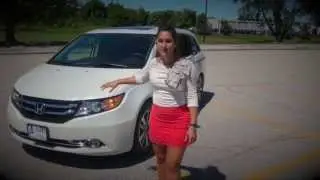 2014 Honda ODYSSEY REVIEW AND TEST DRIVE | Herb Chambers Honda ©