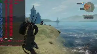 The Witcher 3 update 4.0 2160p HDR 4K test (Gameplay) RTX 4090 + Xeon