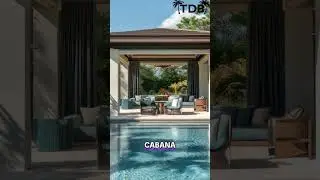 Luxury Villa Tour: Poolside Paradise and Open-Concept Living! #shorts