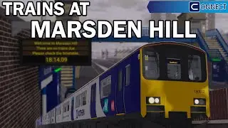 Trains at Marsden Hill | Northern Connect - ROBLOX (24/01/25)