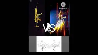 Golden Mp5 vs Evo mp5