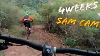 4WEEKS at Dusk with Sam Walsh on the GoPro. Waterfall Gully