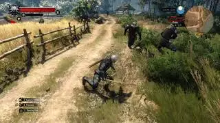 [The Witcher 3] - Improving the combat system w/ some mods