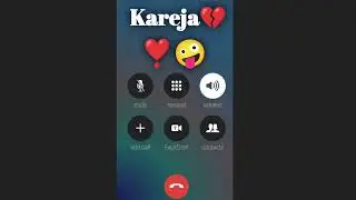 Kareja💔|Real Call prank 😍❣️| New Audio call | Romentic Viral audio😂🤪 Ashish sir call 😂 mobile broken
