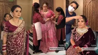 Parul Garg Stunner Bride getting ready for her big day|Bridal Makeup|Makeup By Parul Garg