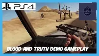 | Blood and Truth Demo | PS4 | Full Gameplay 720p