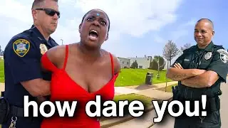 When Entitled Woman Messed With the Wrong Cops, Everything Spirals Out of Control