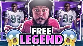 HOW TO GET FREE LEGENDS EVERY WEEK IN MADDEN 18 ( NOT CLICKBAIT )