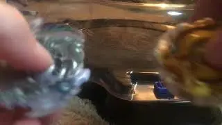 Beyblade burst mini mod tape mod!!