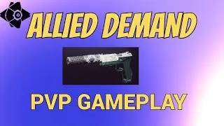 ALLIED DEMAND New iron banner gamemode eruption gameplay